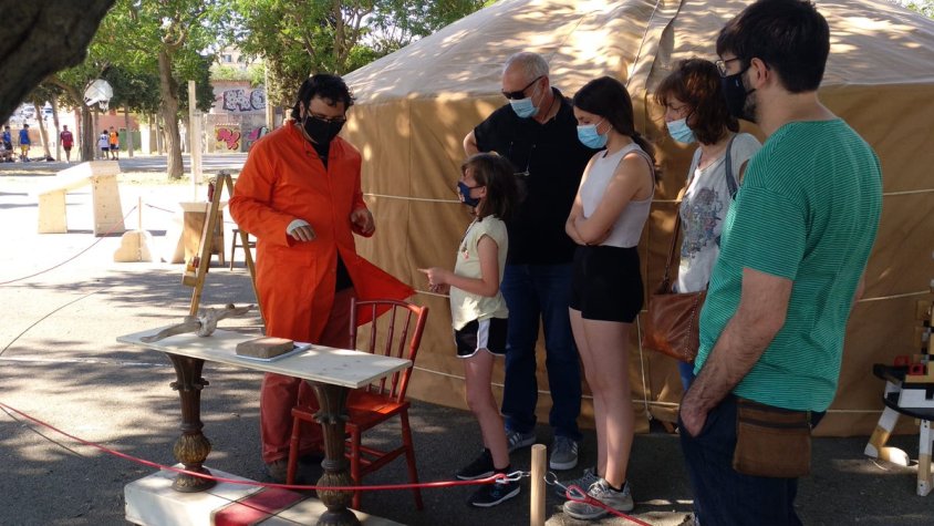 FiraTàrrega 2021 amb control d'accés i espais perimetrats