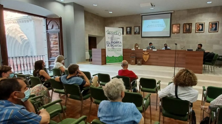 La recollida orgànica a Agramunt passa del 34 al 91% en tres mesos