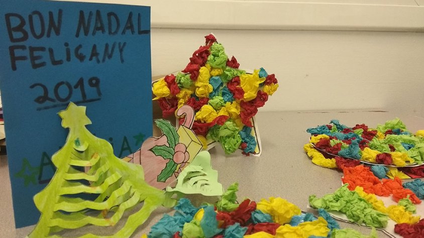 La imatge amb la qual la Laia Bonjoch va participar al sorteig