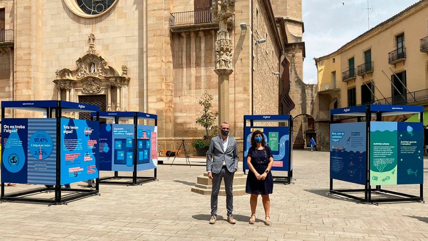 Tàrrega acull l'exposició 'Operació Aigua' per reflexionar sobre els usos de l'aigua al món actual