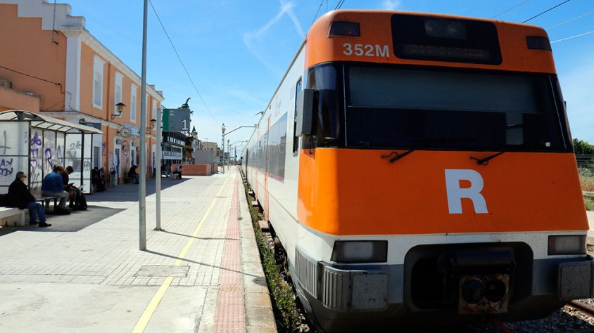 Adif licita les obres per millorar les instal·lacions de telecomunicacions i energia en el tram Lleida-Manresa