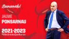 L'entrenador Jaume Ponsarnau fitxa pel Casademont Saragossa