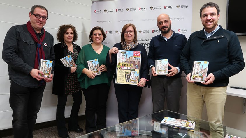 Presentació oficial de la nova novel·la de Gemma Peris i M. Alba Minguell