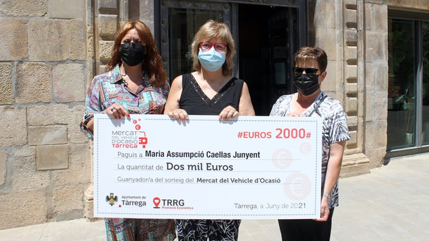 El Mercat del Vehicle d'Ocasió de Tàrrega ven 116 cotxes