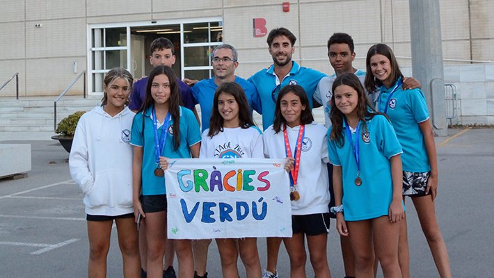 El CN Tàrrega aconsegueix uns resultats per emmarcar al Campionat de Catalunya Aleví