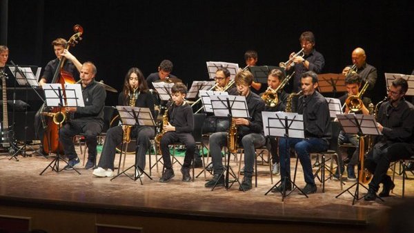 La Big Band d'Agramunt ofereix el primer concert de l'(Inter)Brots d'enguany