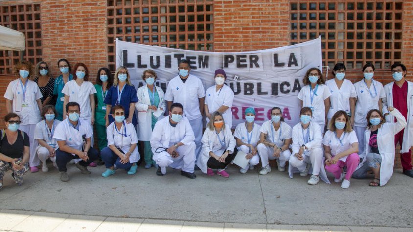 Els professionals del CAP de Tàrrega reclamen millores