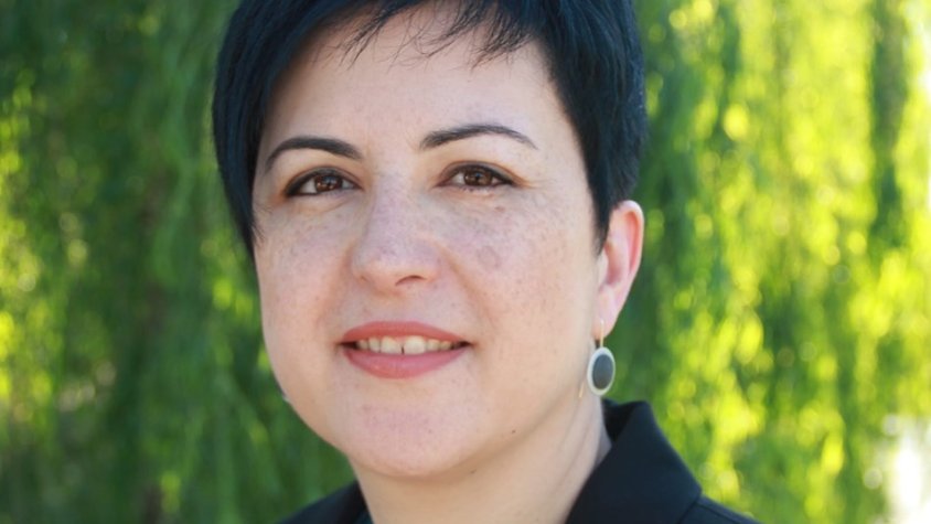 La directora de 'Nova Tàrrega', una de les columnistes del web de l'ACPC