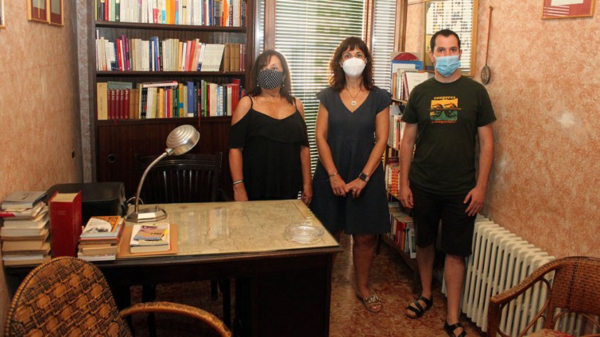 Acord perquè Tàrrega tingui una casa museu dedicada a Manuel de Pedrolo