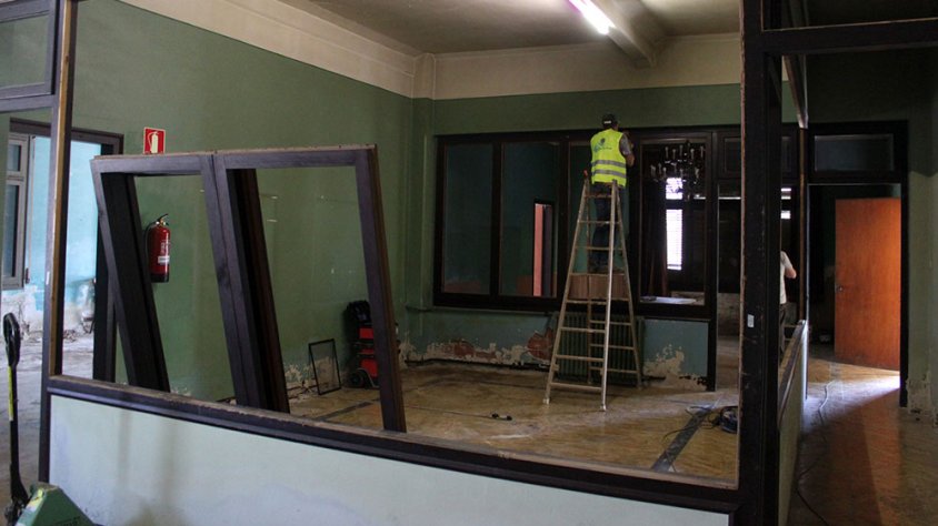 Tàrrega comença les obres per rehabilitar l'antic edifici comercial i residencial de Cal Trepat