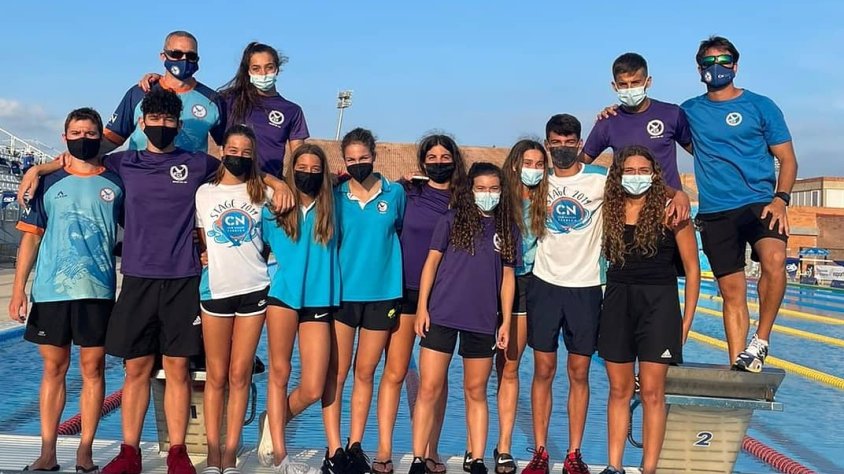 El CN Tàrrega torna del Campionat de Catalunya infantil amb 11 medalles