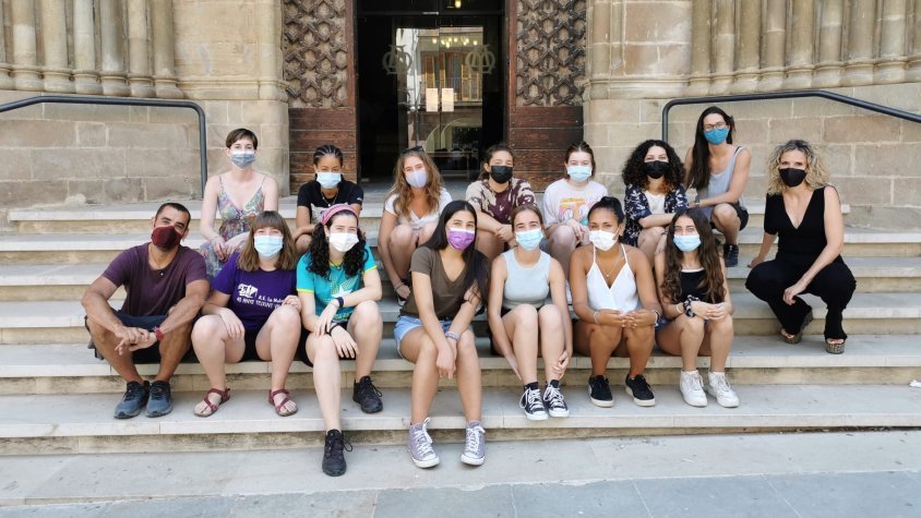 Onze noies participen al cinquè camp de treball d'Agramunt