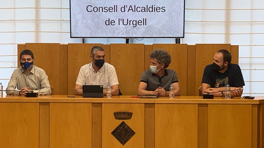 Òscar Martínez, nou president del Consell d'Alcaldes de l'Urgell