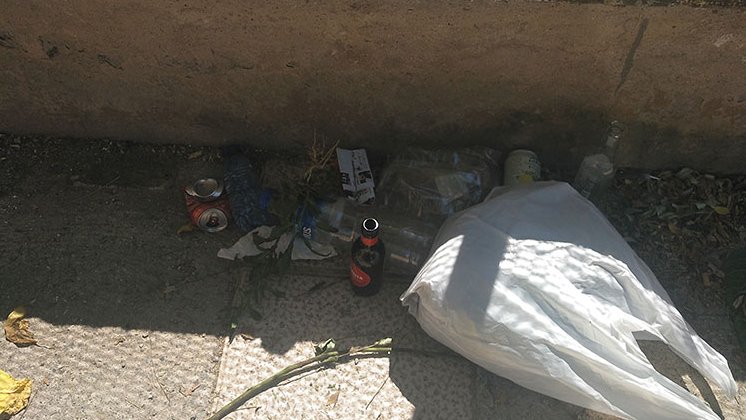 La FAVT denuncia la retirada de papereres al barri de La Plana de Tàrrega