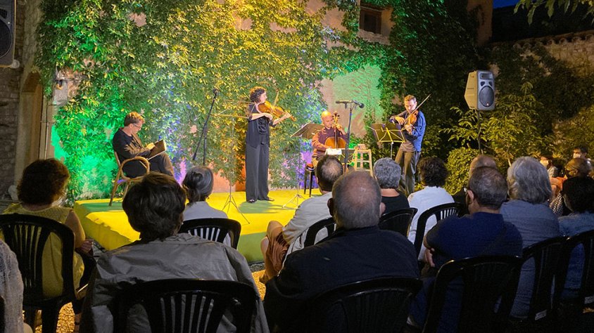 La música torna a Cal Prim