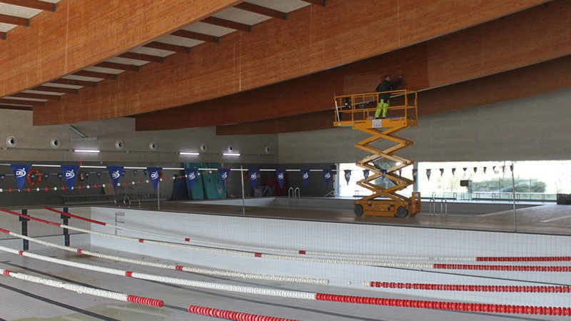 L'empresa que gestiona la piscina coberta de Tàrrega, en liquidació