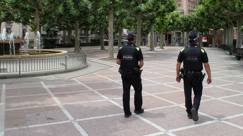 Denunciats dos homes a Tàrrega per mal ús de targes per a persones amb discapacitat