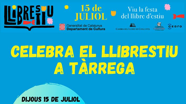 Tàrrega celebra la nova festa Llibrestiu dijous al carrer del Carme