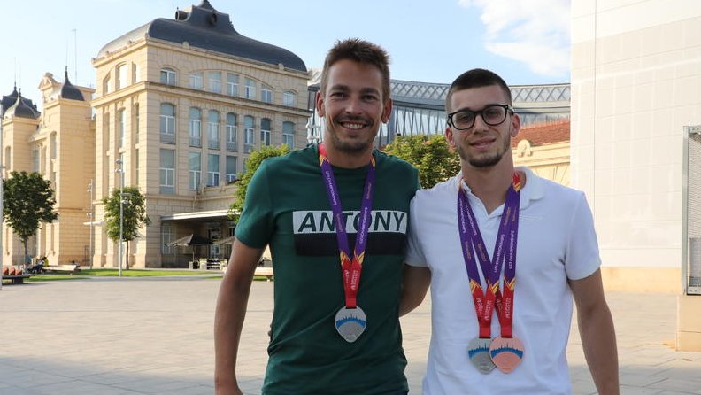 Arnau Monné: "Una medalla és la bomba"