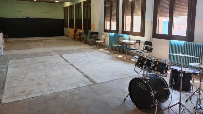 Bellpuig prepara la renovació de l'Escola de Música