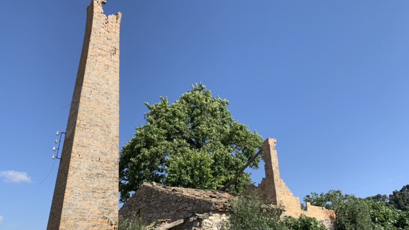 La Diputació de Lleida inicia les obres del molí fariner del Valls a Ciutadilla