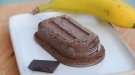 Gelat de xocolata i plàtan