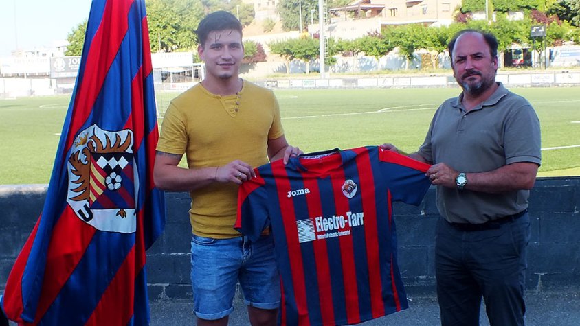 Retorn de luxe al Tàrrega per a la propera temporada de David Oliveros