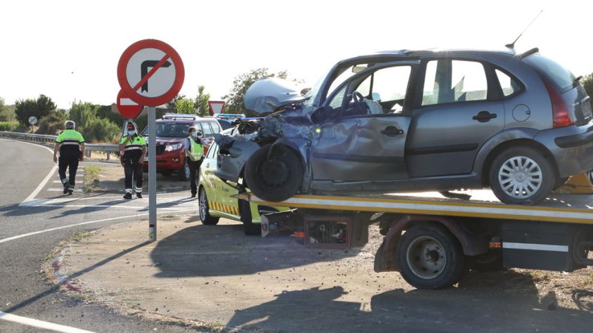 Mor una veïna de Tornabous ferida en un accident a la C-53
