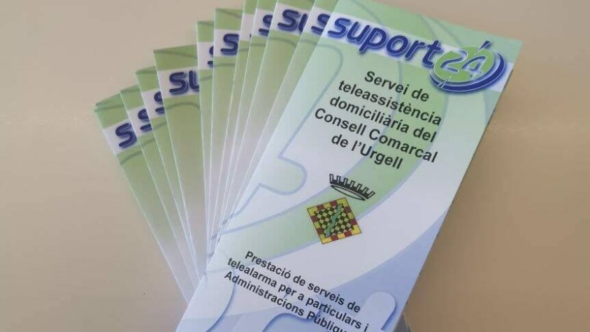 Aspid gestionarà el servei de teleassistència domiciliària a l'Urgell