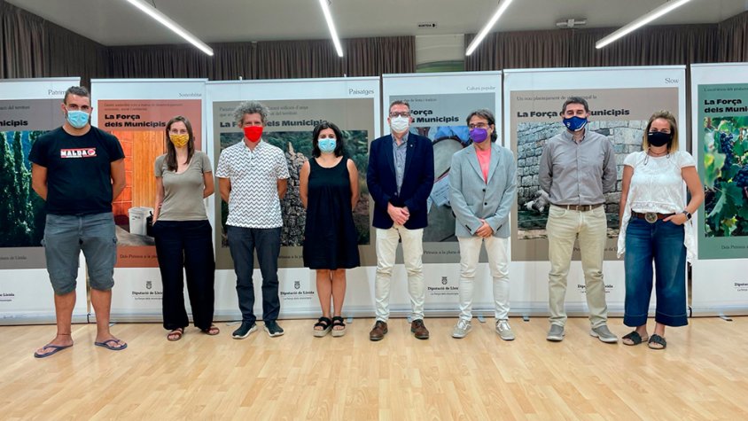 Conveni per atreure veïns a la Vall del Corb