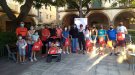 Una vintena de participants a la primera gimcana familiar nocturna de l'Urgell