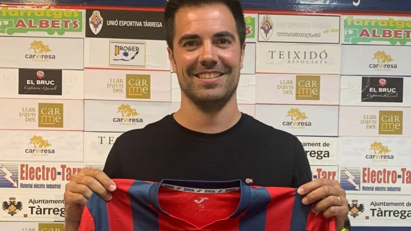 Sergi Solé torna a la UE Tàrrega