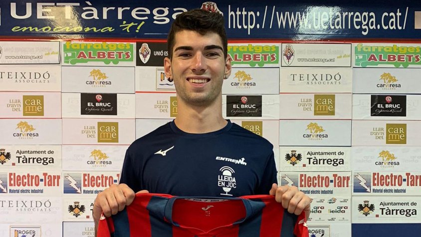 Oriol Cepero passa al primer equip de la UE Tàrrega
