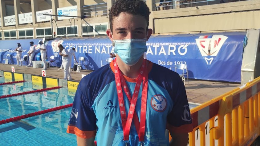 Doblet d'or per a Pol Solsona del CN Tàrrega