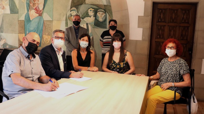 La Federació Sardanista de Lleida rebrà 30.000 euros anuals de l'IEI fins al 2023