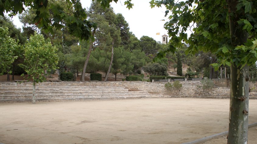 Tàrrega finalitza les obres de la plaça de la Bassa