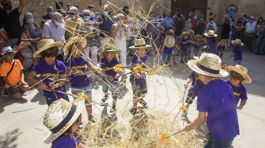 Saba nova per al popular Ball de les Forques de Nalec