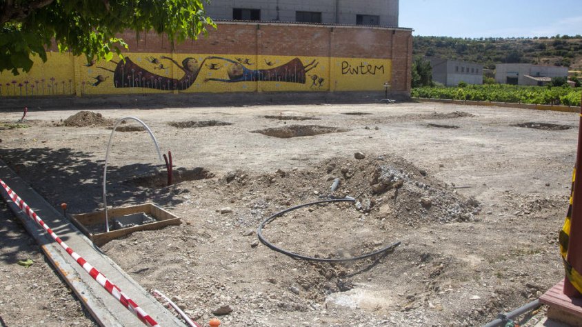 Un particular finança un parc de lleure a Rocafort