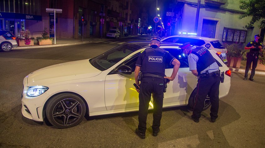 El TSJC rebutja aplicar el toc de queda a Tàrrega i Bellpuig