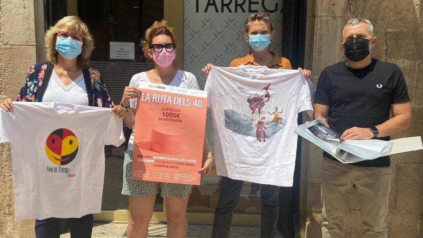 Foment Tàrrega se suma a la celebració dels 40 anys de la Fira amb una "ruta"