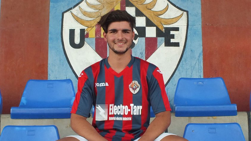 Pau Culell, un lateral esquerrà per a la UE Tàrrega