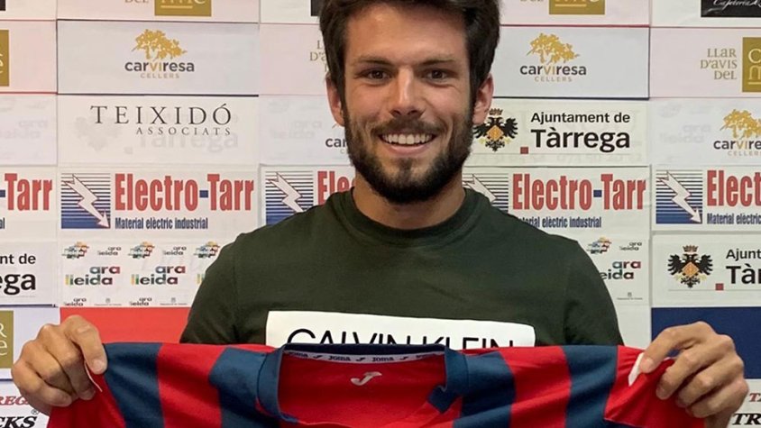 Guillem Casals, un altre lateral per a la UE Tàrrega