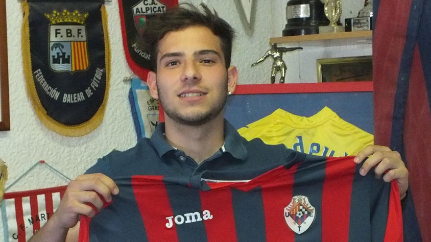 Sergi Castelló també serà de la plantilla de la UE Tàrrega