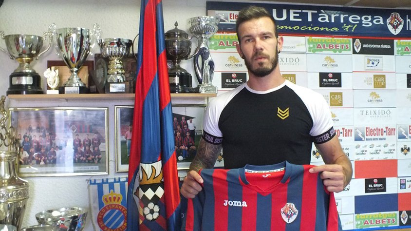 Adrian Ionut Feher fitxa per la UE Tàrrega