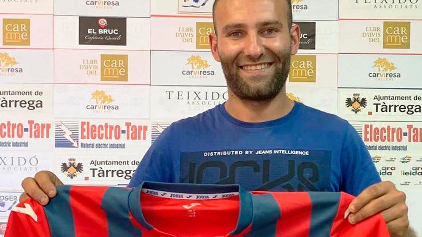 La UE Tàrrega fitxa el solsoní Nordin Al-Morabiti