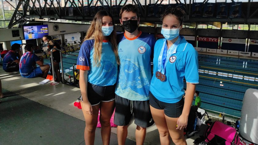 El CNT acomiada la temporada amb dos bronzes aconseguits per Laia Palomino