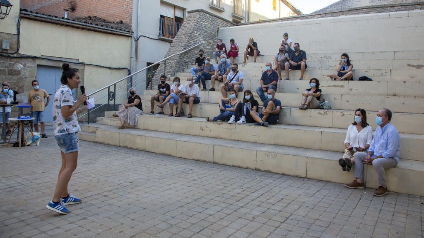 FiraTàrrega ja té el 30% de l'aforament complet