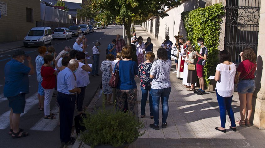 Record i devoció al beat Saperas. Els concerts de Cal Prim