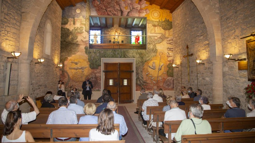 Tàrrega inaugura el mural de Sant Eloi