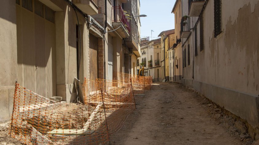 Agramunt prossegueix a bon ritme amb la renovació del centre històric